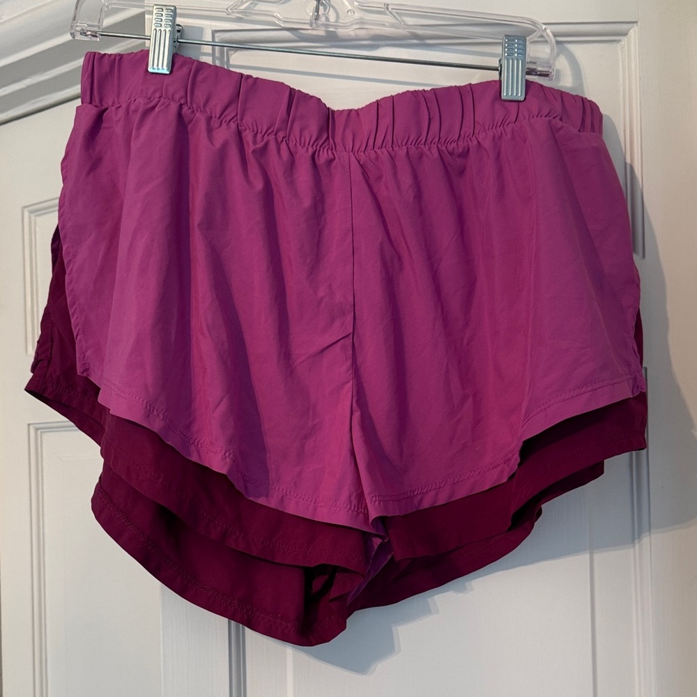 FP Movement Women's Pink Shorts